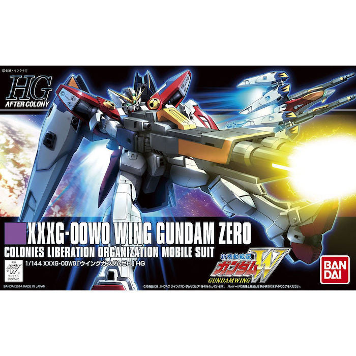 HGAC #174 Wing Gundam Zero 1/144