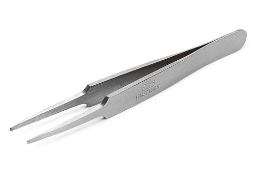 HG Angled Tweezer Straight Tip 74109
