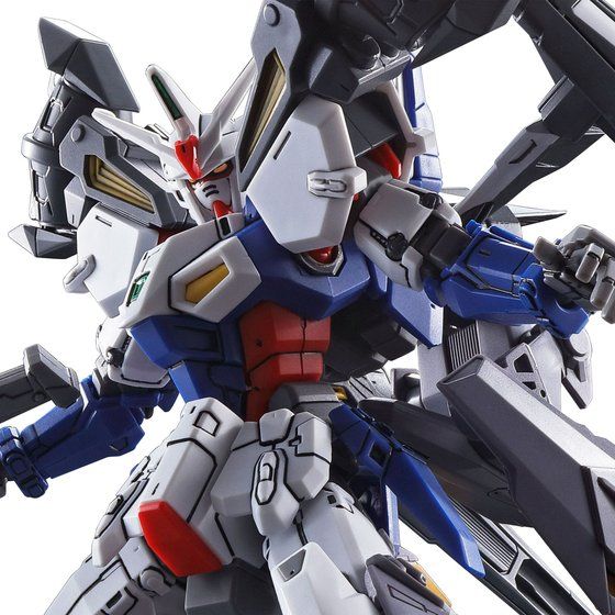 HG Assault Booster & High Mobility Unit for Gundam Geminass 01 1/144