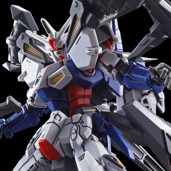 HG Assault Booster & High Mobility Unit for Gundam Geminass 01 1/144