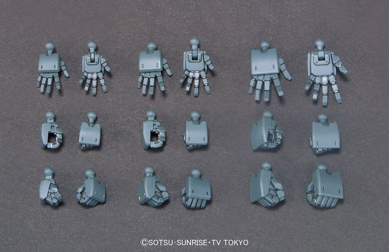 HGBC 024 Jigen Build Knuckles Kaku 1/144
