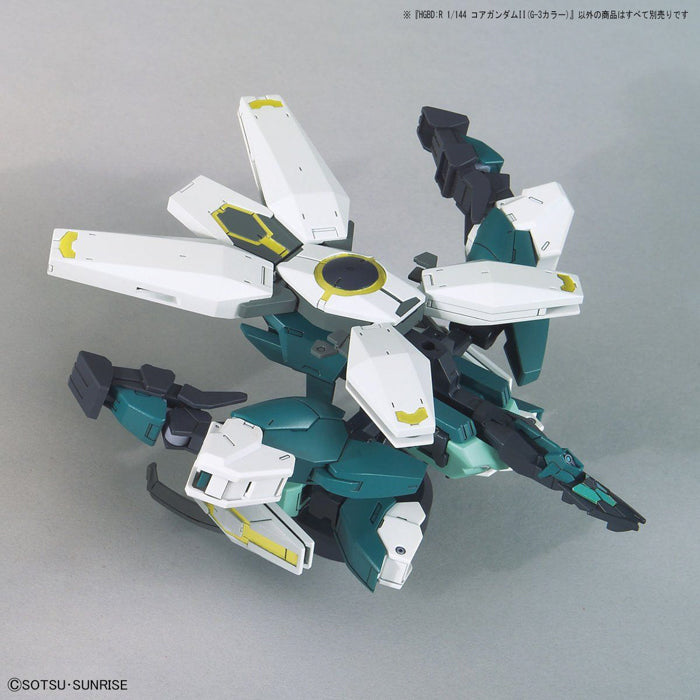 HGBD:R 042 Core Gundam II (G-3 Color) 1/144