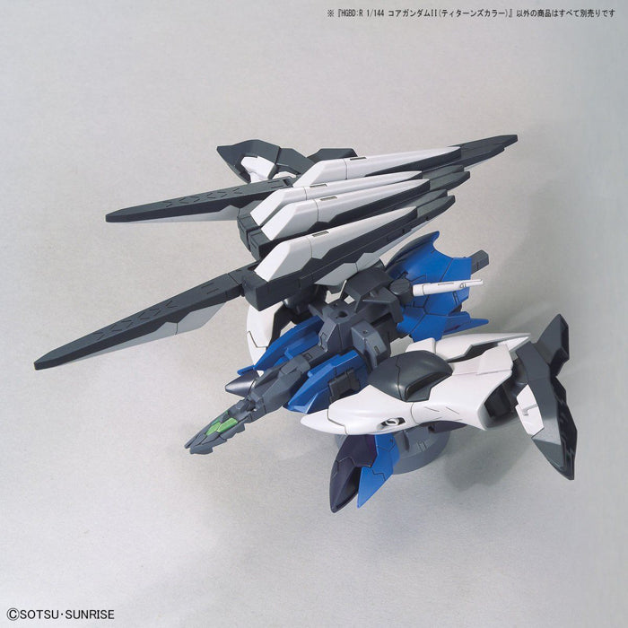 HGBD:R 043 Core Gundam II (Titans Color) 1/144