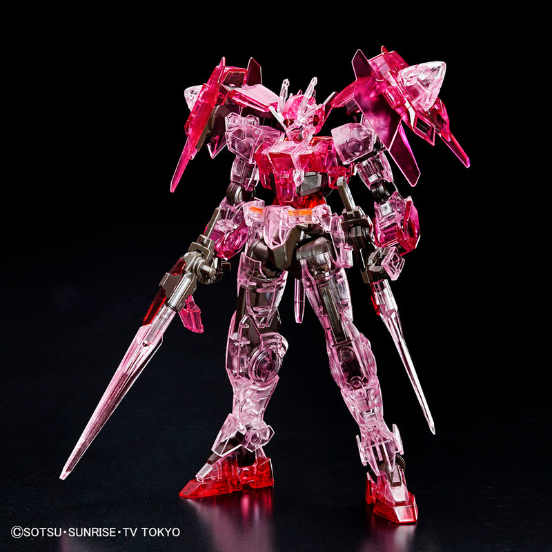 HGBD Gundam 00 Diver [Trans-Am Clear] Gundam Base Limited 1/144