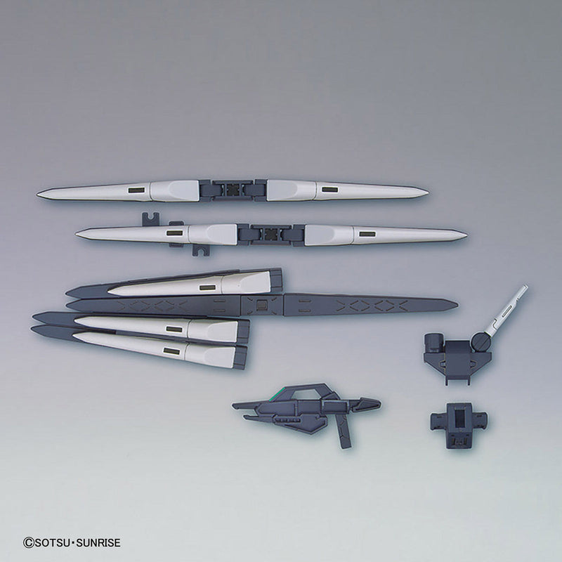 HGBD:R 030 Fake Nu Weapons 1/144