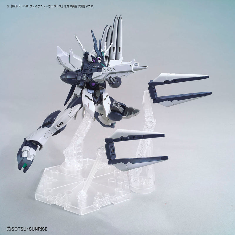 HGBD:R 030 Fake Nu Weapons 1/144