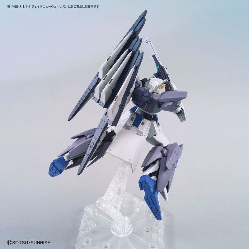HGBD:R 030 Fake Nu Weapons 1/144