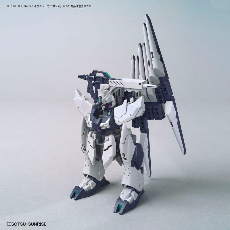 HGBD:R 030 Fake Nu Weapons 1/144
