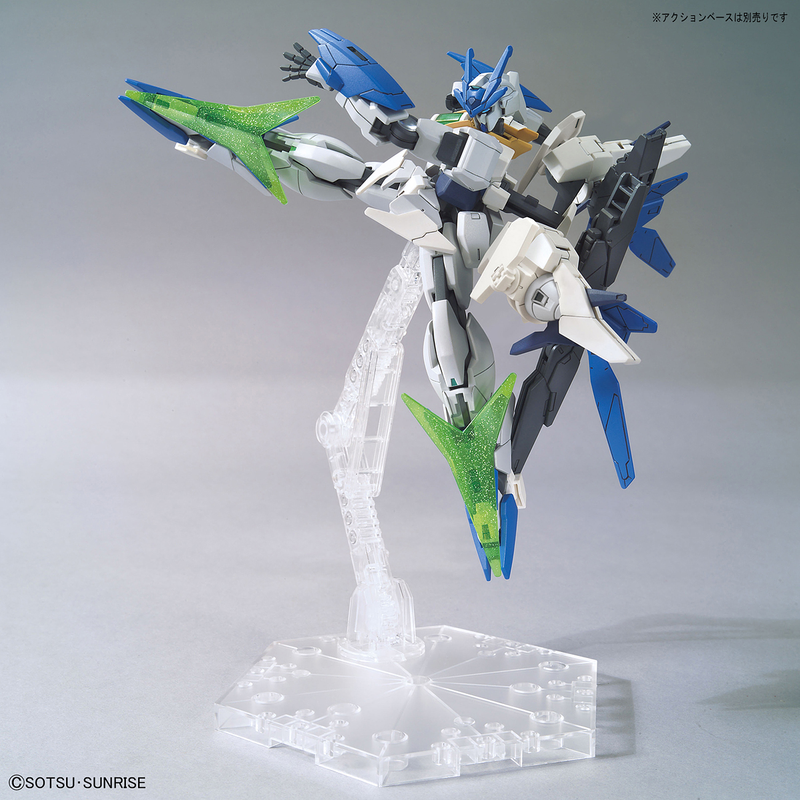 HGBD:R Gundam 00 Sky Moebius