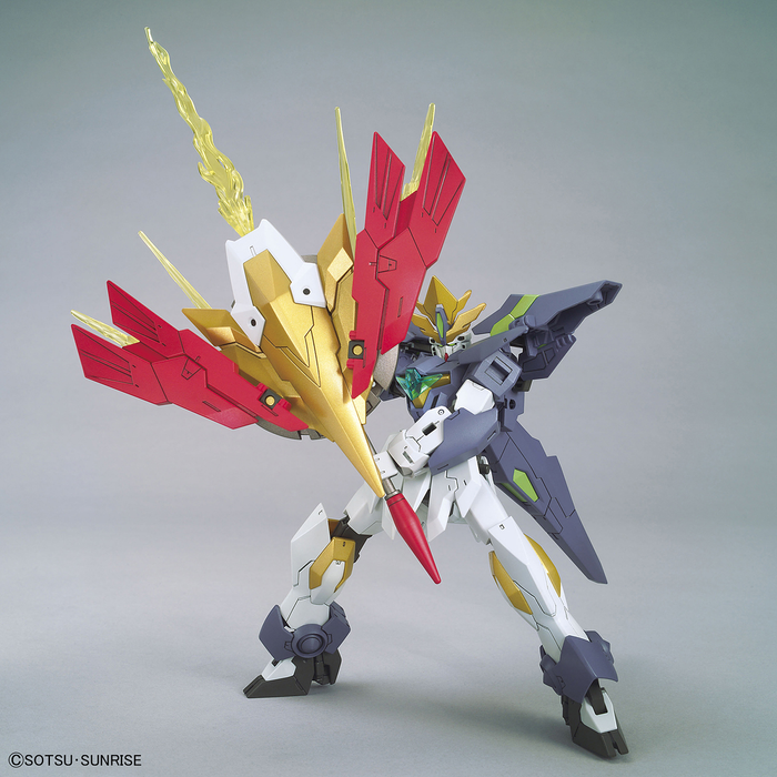 HGBD:R 033 Gundam Aegis Knight 1/144