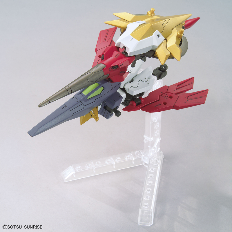 HGBD:R 033 Gundam Aegis Knight 1/144