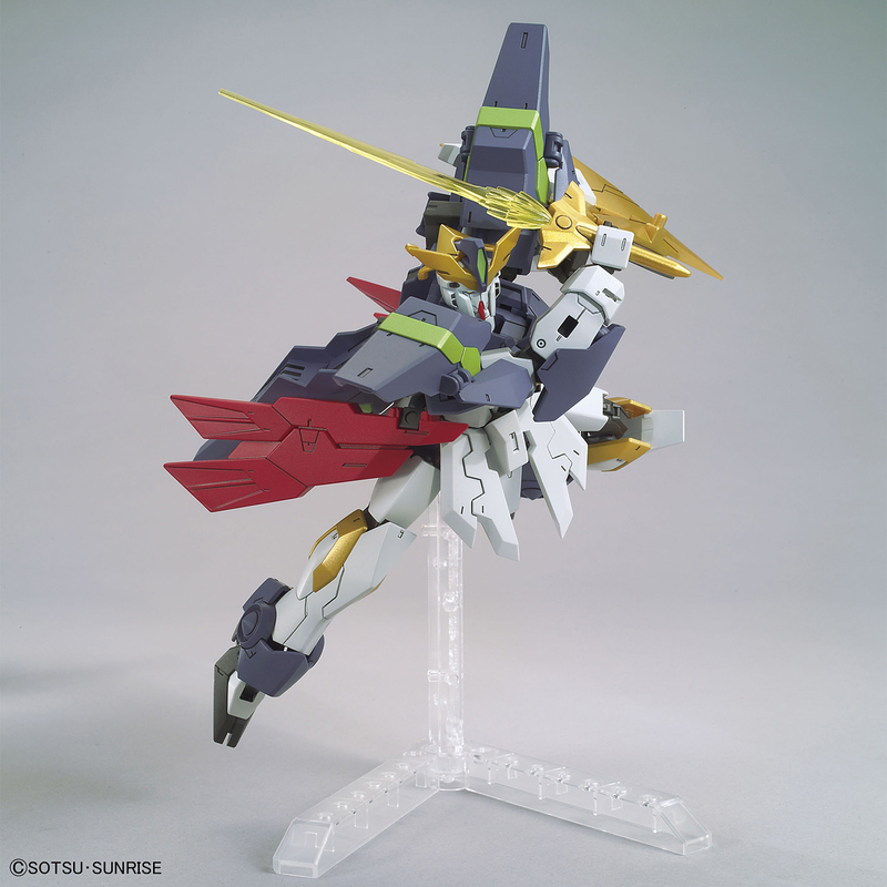 HGBD:R 033 Gundam Aegis Knight 1/144