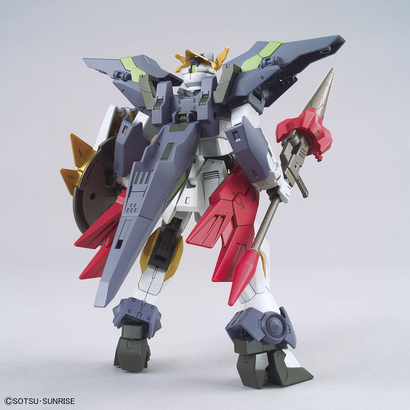 HGBD:R 033 Gundam Aegis Knight 1/144