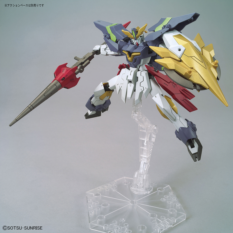 HGBD:R 033 Gundam Aegis Knight 1/144