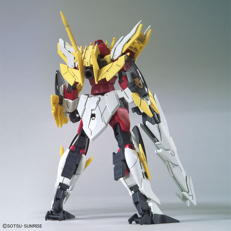 HGBD:R Gundam Anima (Rize) 1/144