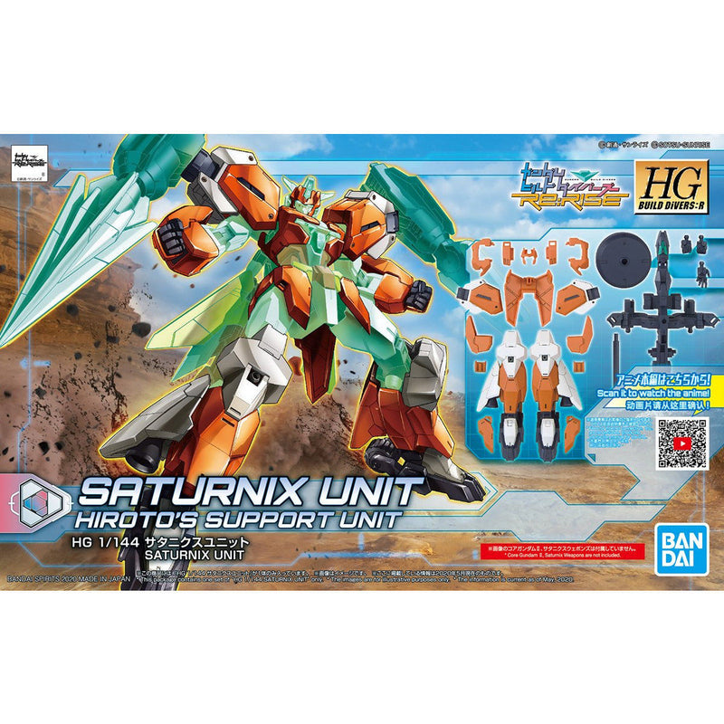 HGBD:R 024 Hero Saturnix Unit 1/144