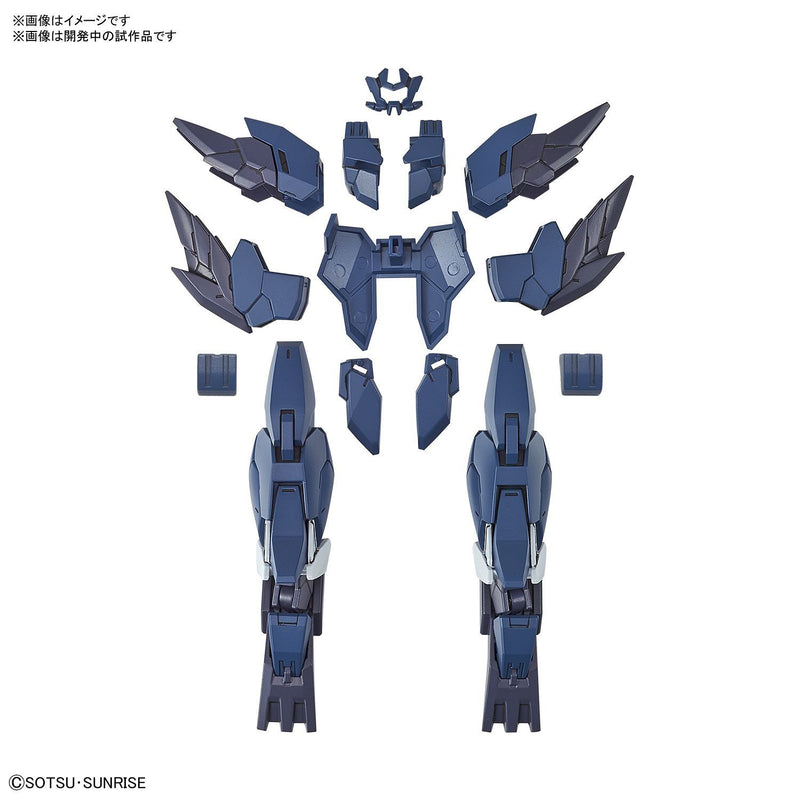 HGBD:R 017 Mercuone unit Hiroto's Support Unit 1/144