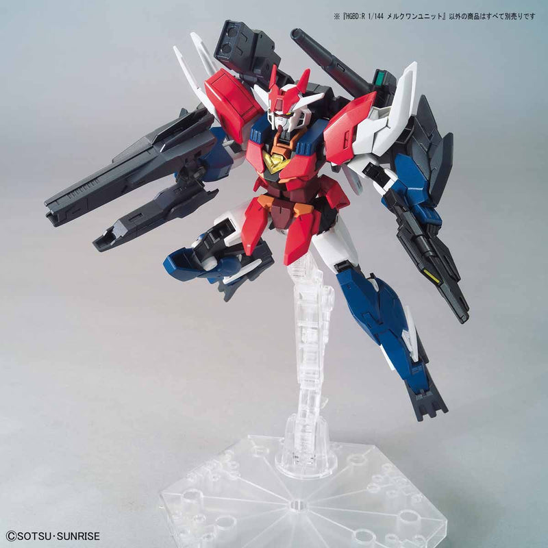 HGBD:R 017 Mercuone unit Hiroto's Support Unit 1/144