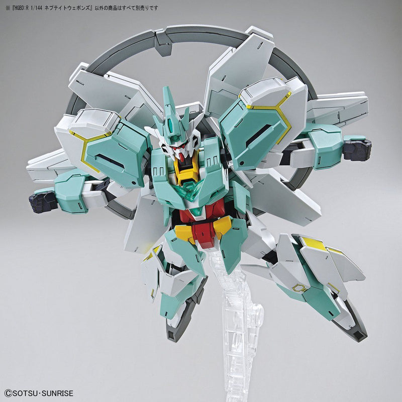 HGBD:R 032 Nepteight Weapons