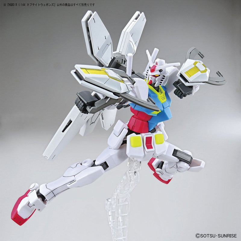 HGBD:R 032 Nepteight Weapons