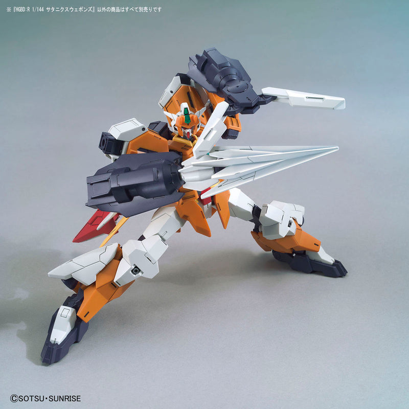 HGBD:R 025 Saturnix Weapons 1/144