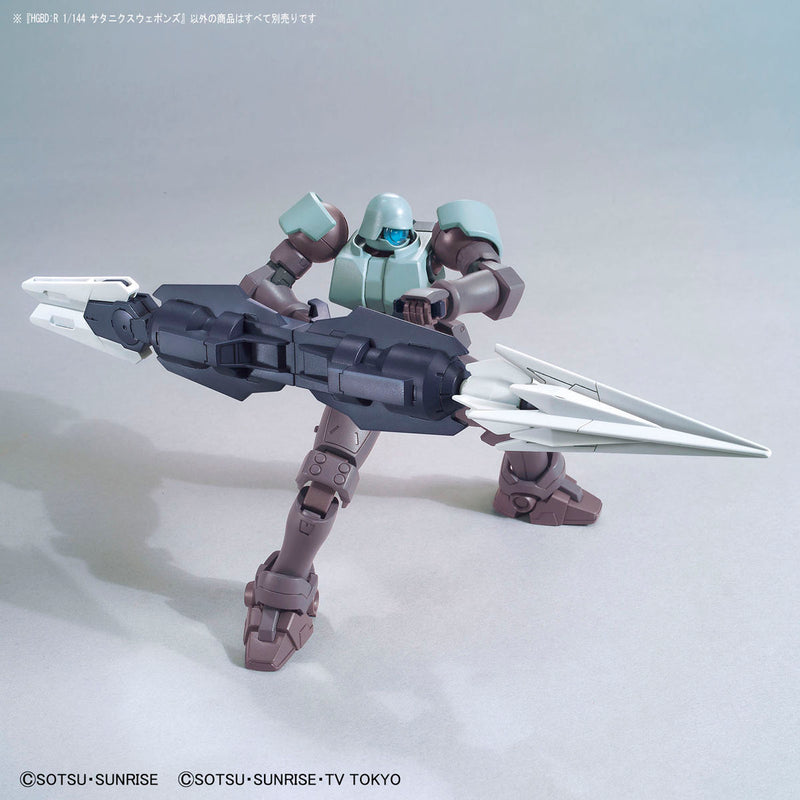 HGBD:R 025 Saturnix Weapons 1/144
