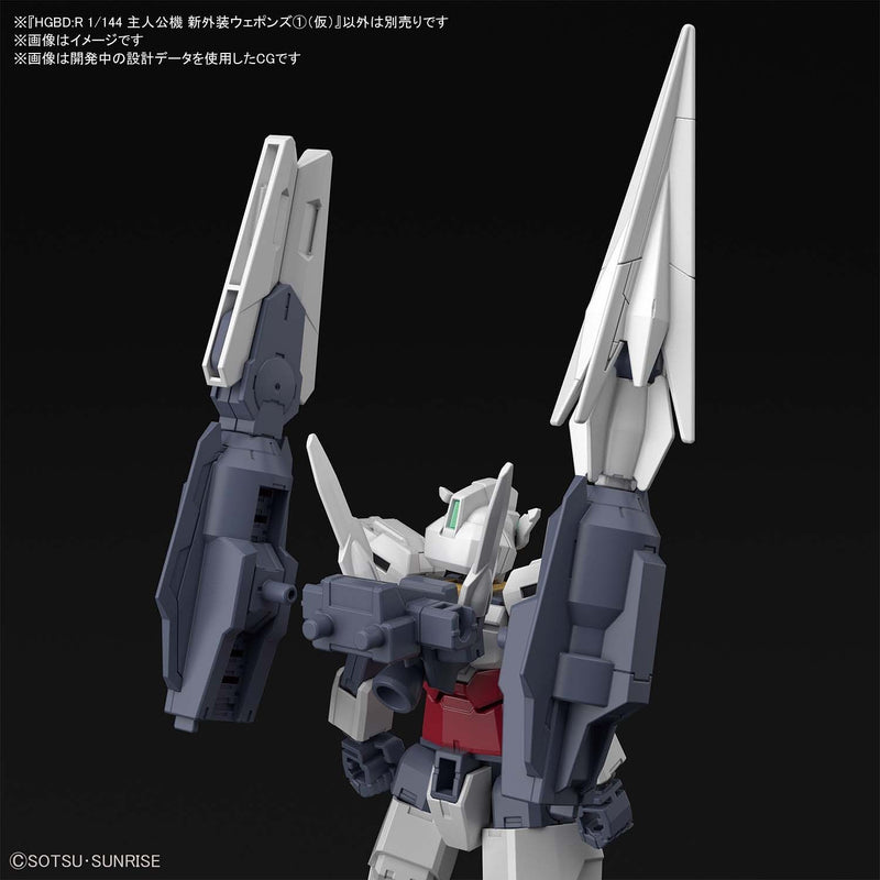 HGBD:R 025 Saturnix Weapons 1/144