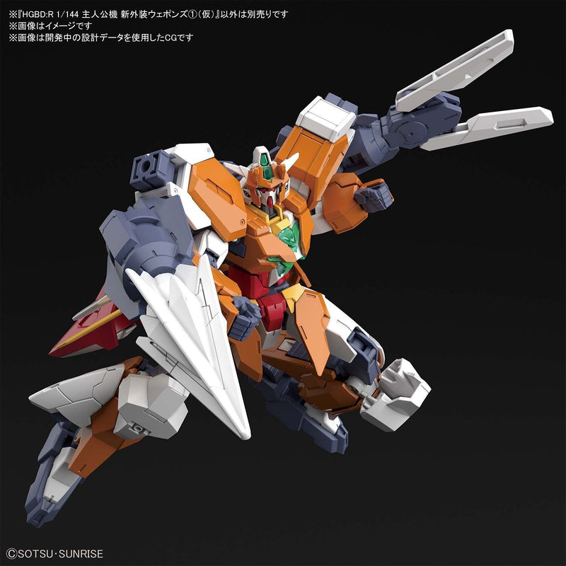 HGBD:R 025 Saturnix Weapons 1/144