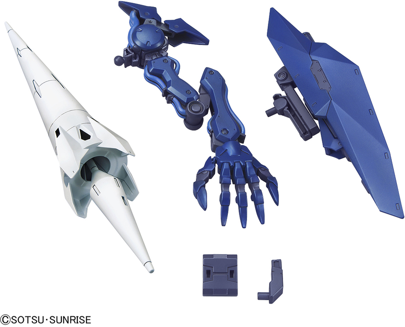 HGBD:R 015 Seltsam Arms 1/144