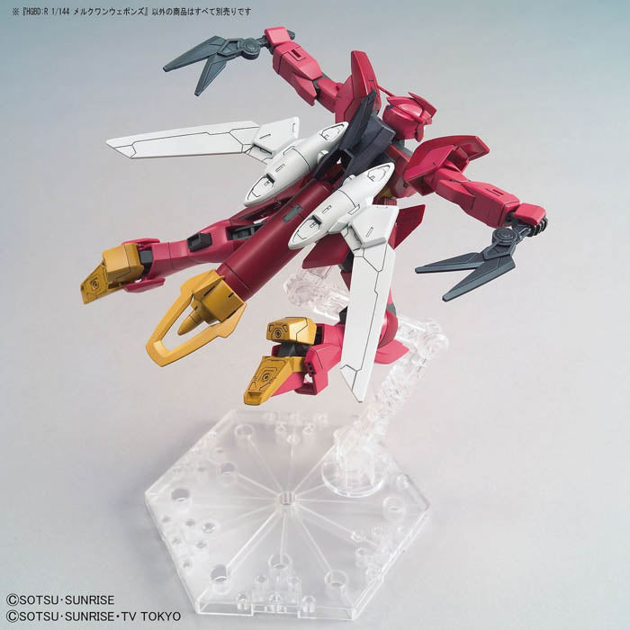 HGBD:R 019 Mercuone Weapons 1/144