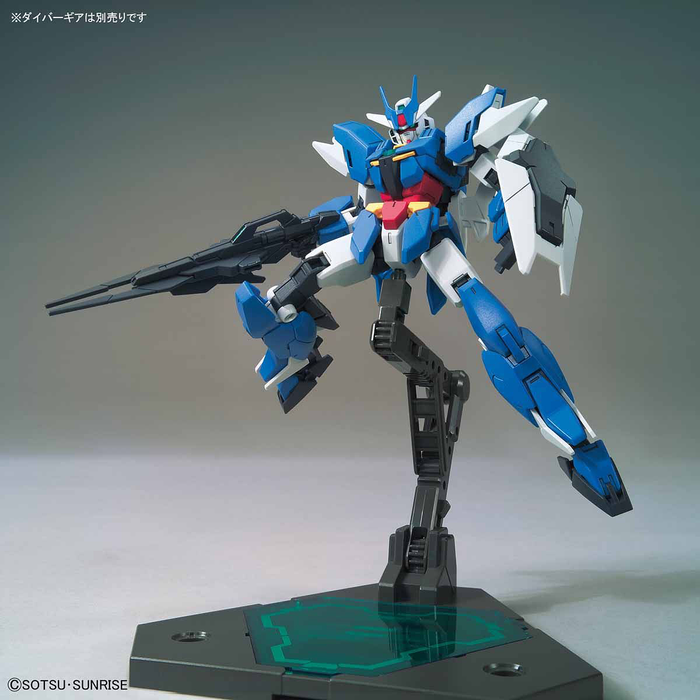 HGBD:R 001 Earthree Gundam 1/144
