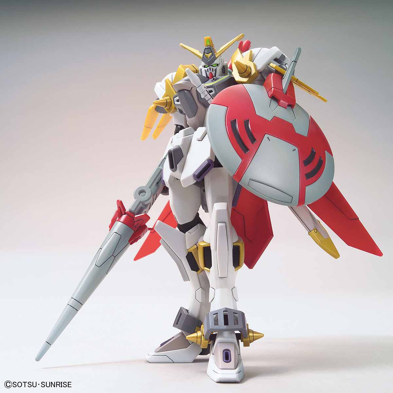 HGBD:R 004 Gundam Justice Knight 1/144