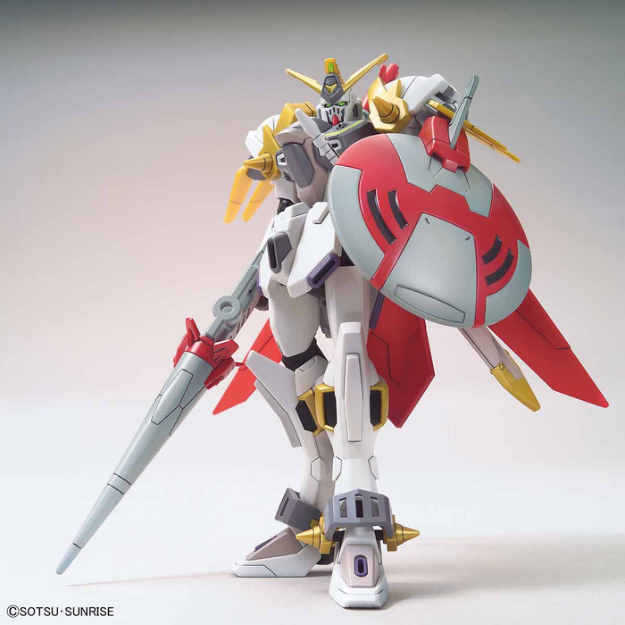 HGBD:R #004 Gundam Justice Knight 1/144