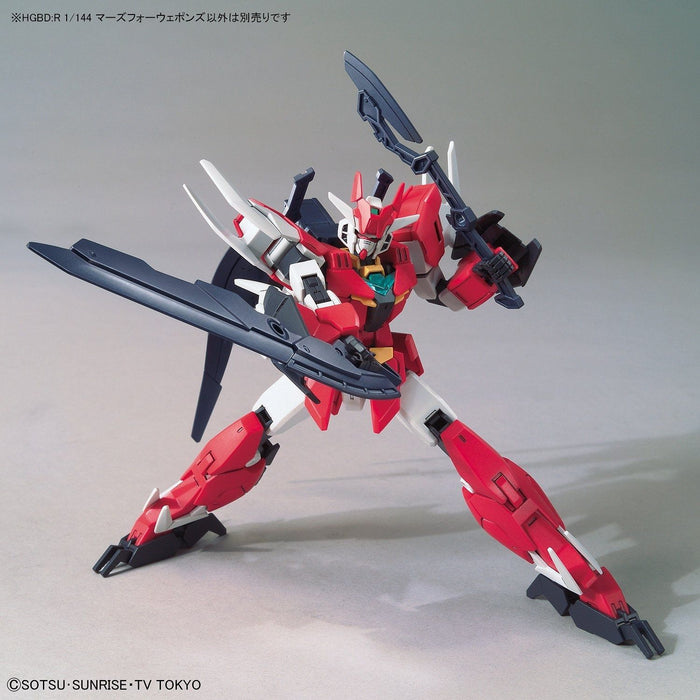 HGBD:R 003 Marsfour Weapons 1/144