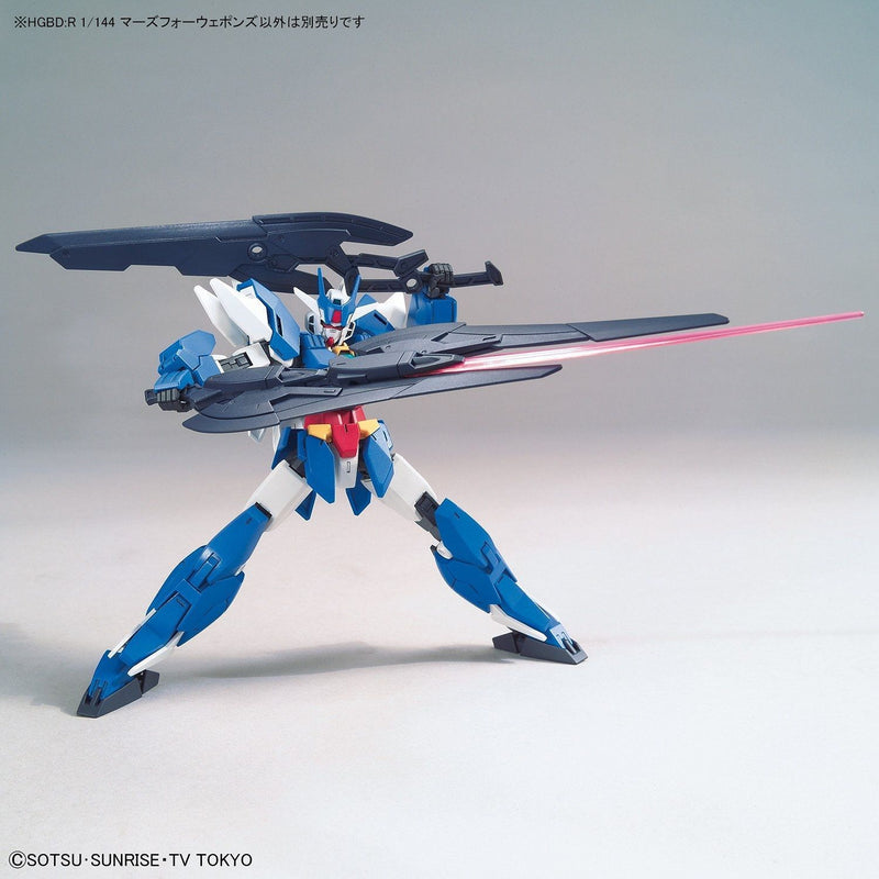 HGBD:R 003 Marsfour Weapons 1/144