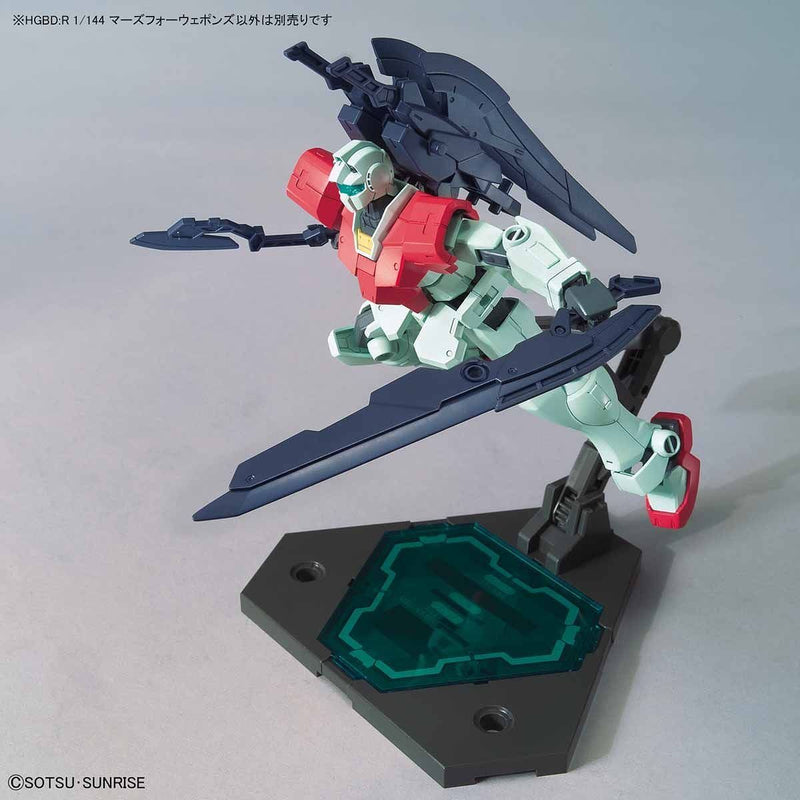 HGBD:R 003 Marsfour Weapons 1/144