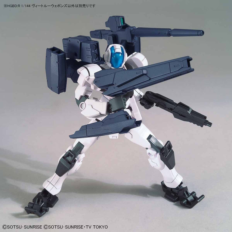 HGBD:R 002 Veetwo Weapons 1/144