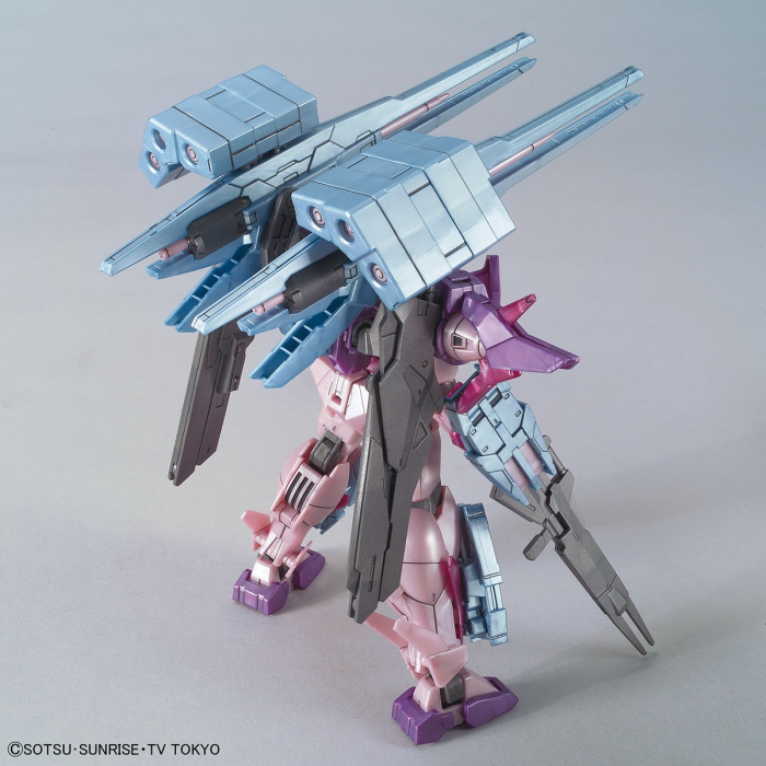 HGBD #021 Gundam 00 Sky HWS (Trans-Am Infinity Mode) 1/144