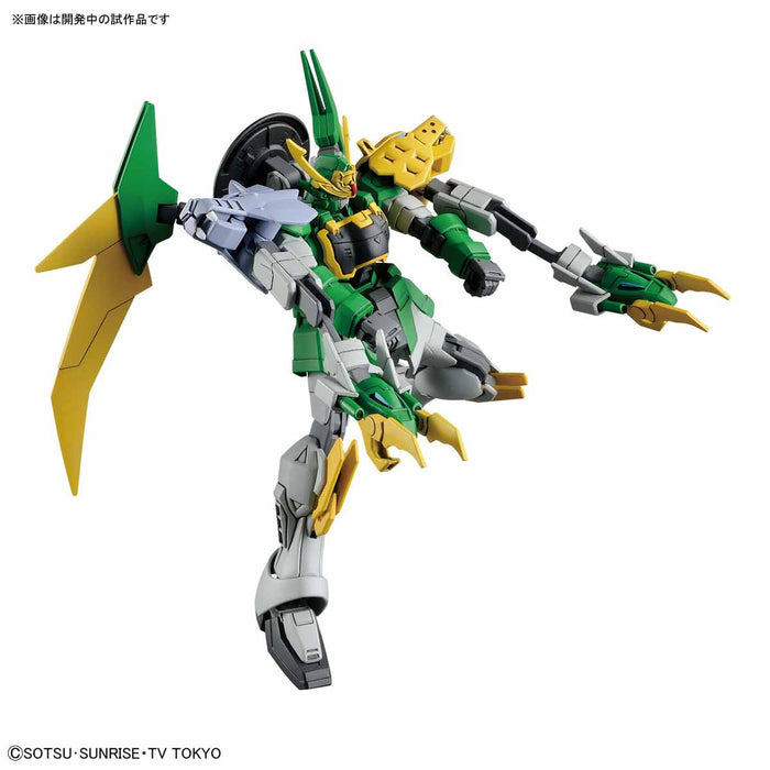 HGBD #011 Gundam Jiyan Altron 1/144