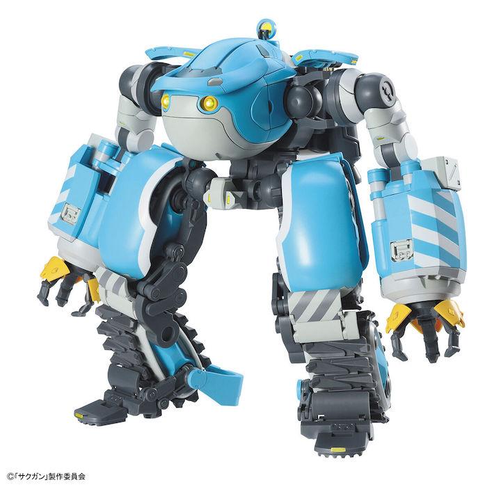 HG Big Tony (Gagumber Memempu Custom) 1/72