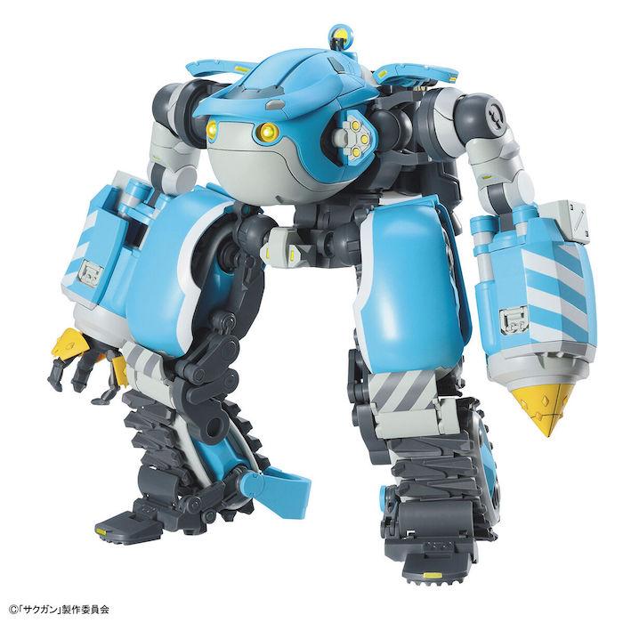 HG Big Tony (Gagumber Memempu Custom) 1/72