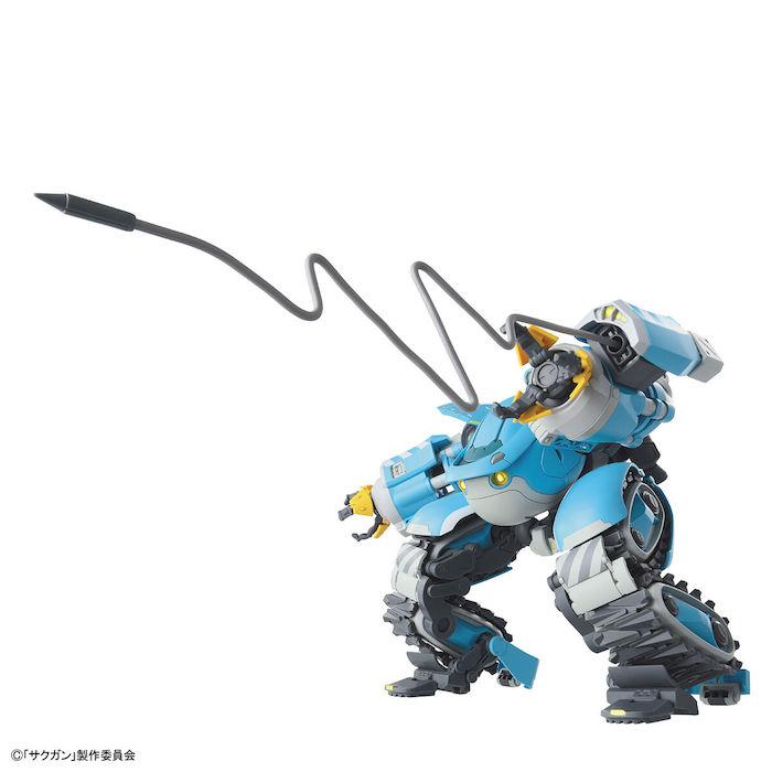 HG Big Tony (Gagumber Memempu Custom) 1/72