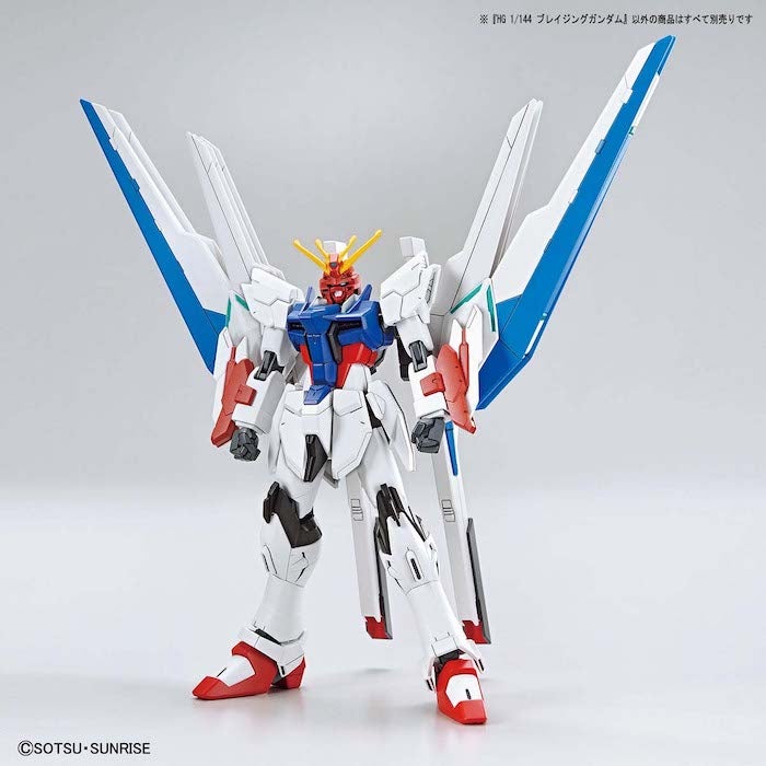 HG Blazing Gundam 1/144