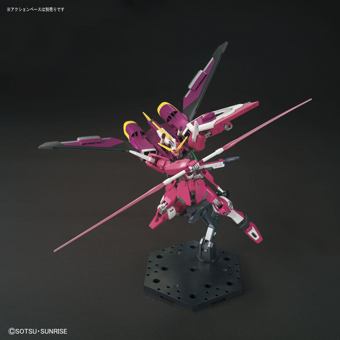 HGCE 231 Infinite Justice Gundam 1/144