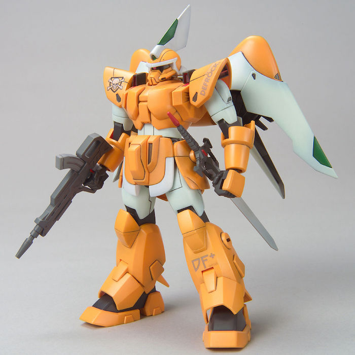 HGCE #02 Miguel's Mobile GINN 1/144