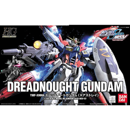 HGCE #07 Dreadnought Gundam 1/144