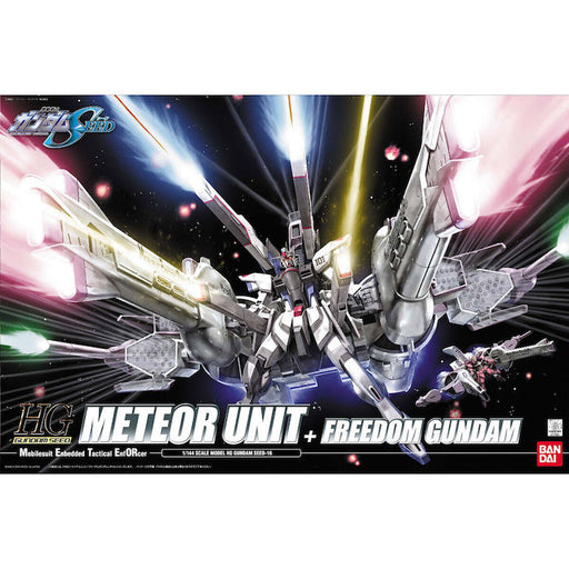 HGCE #16 Meteor Unit + Freedom Gundam 1/144