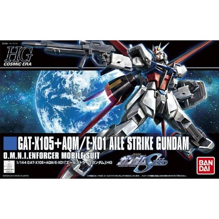 HGCE #171 Aile Strike Gundam 1/144