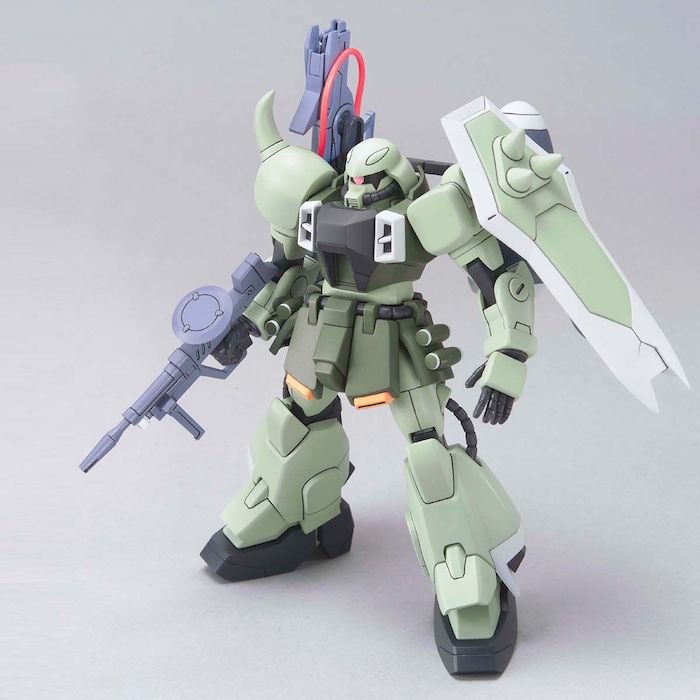 HGCE #23 Gunner Zaku Warrior 1/144