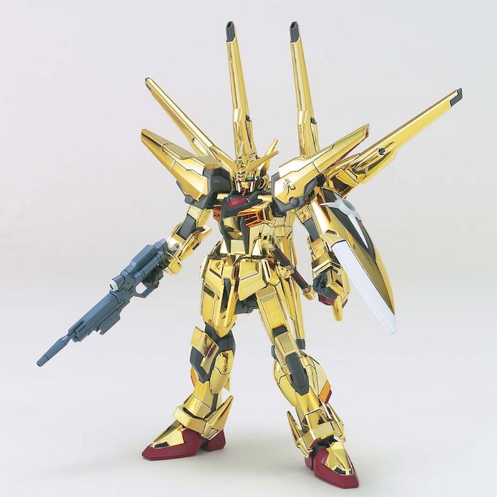 HGCE #38 Shiranui Akatsuki Gundam 1/144